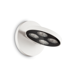 Ideal Lux 205892 LED Wandleuchte Garage 4x12W|3000K