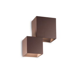 Ideal Lux 213255 LED Außenwandleuchte Rubik 2x14W|4000K|IP44