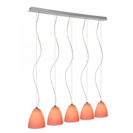 Hängeleuchte Lucide Iris 5x40W E14