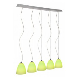 Hängeleuchte Lucide Iris 5x40W E14