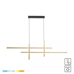 Zuma Line 003064-026640 LED Pendel-Kronleuchter EDGE integrierte LED-Quelle