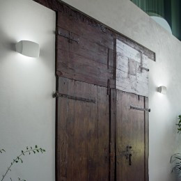 Ideal Lux 221915 Außenwandleuchte Abram 1x5W|R7S|IP55