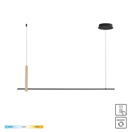 Zuma Line 003064-026643 LED Pendel-Kronleuchter CLAUD integrierte LED-Quelle