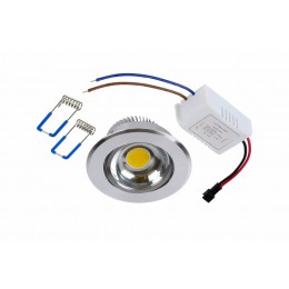 LED Einbaustrahler Lucide Spot 1x5W LED