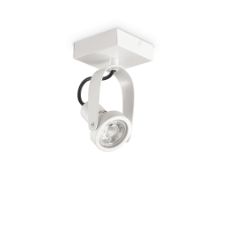 Ideal Lux 229553 Spotleuchte 1x50W Gl | GU10 | IP20