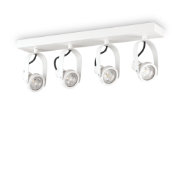 Ideal Lux 229591 Spotleuchte 4x50W Gl | GU10 | IP20