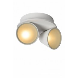 LED-Deckenstrahler Lucide Baz 2x6W LED