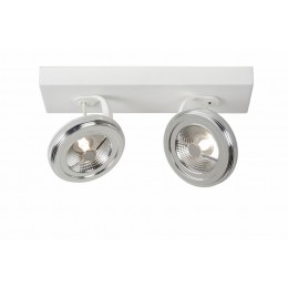 LED-Deckenstrahler Lucide Xentrix 2x12W G53