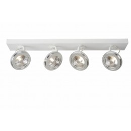 LED-Deckenstrahler Lucide Xentrix 4x12W G53