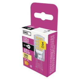 EMOS ZQ9544 LED Lampe Classic | 4W G9 | 470lm | 3000K