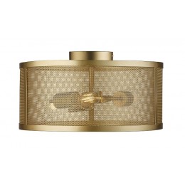 Searchlight 2843-3GO Fishnet Deckenleuchte E27 3 x 60W