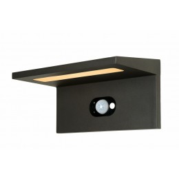 LED-Außenwandleuchte Ti-Solar-LED-1x3W