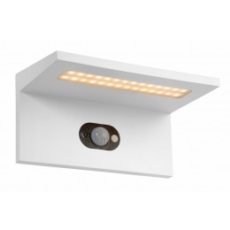 LED-Außenwandleuchte Ti-Solar-LED-1x3W