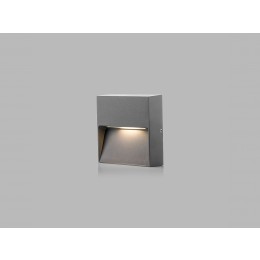 LED2 5130534 LED Außenwandleuchte STEP ON QS 3W | 3000K | IP54