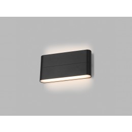 LED2 5131134 LED Außenwandleuchte 2x6W Flat L | 3000K | IP54