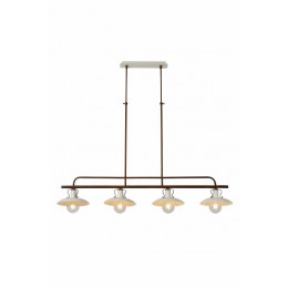 Hängeleuchte Lucide Romer 4x60W E27