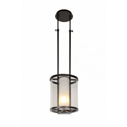 Hängeleuchte Lucide Brunello 1x60W E27