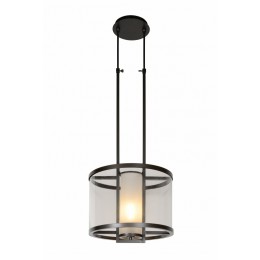 Hängeleuchte Lucide Brunello 1x60W E27