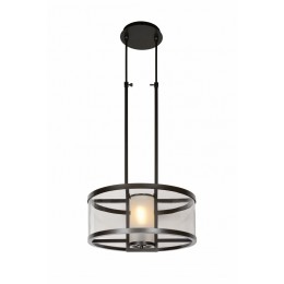 Hängeleuchte Lucide Brunello 1x60W E27