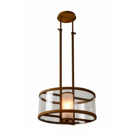 Hängeleuchte Lucide Brunello 1x60W E27