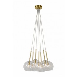 LED Kronleuchter Lucide GRACE LED 7x4W 30485/28/02 G9