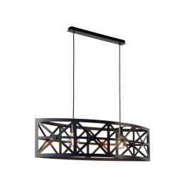 Hängeleuchte Lucide Castello 2x60W E27