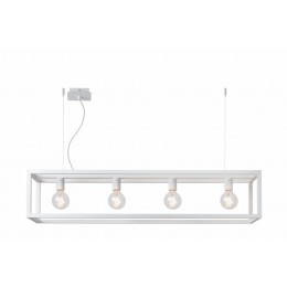 Hängeleuchte Lucide Oris 4x60W E27