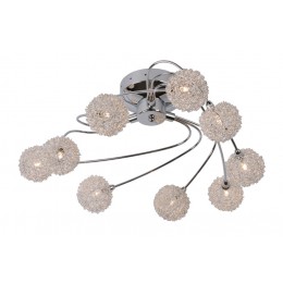 Deckenleuchte Lucide Rhea 9x20W G4