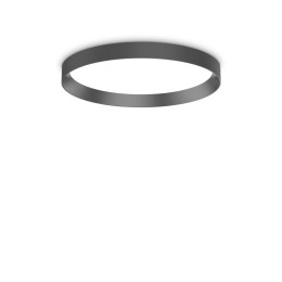 Ideal lux I341170 LED Anbau-Kronleuchter FLY  | 26W integrierte LED-Quelle | 2700K