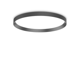 Ideal lux I341194 LED Anbau-Kronleuchter FLY  | 53W integrierte LED-Quelle | 2700K