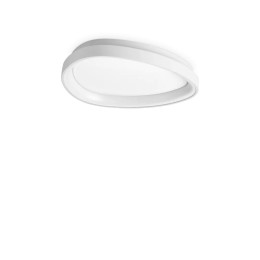 Ideal lux I341439 LED Anbau-Kronleuchter GEMINI  | 24W integrierte LED-Quelle | 2700K