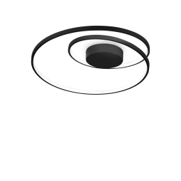 Ideal lux I342290 LED Anbau-Kronleuchter OZ | 47W integrierte LED-Quelle | 2700K
