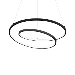 Ideal lux I342412 LED Pendel-Kronleuchter OZ | 52W integrierte LED-Quelle | 2700K