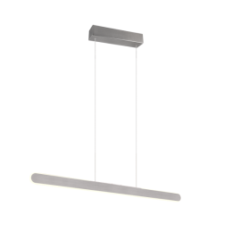 Trio T343310105 LED Pendel-Kronleuchter HELIOS | 28W integrierte LED-Quelle | 3300lm | 2700-6500K