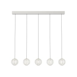 Ideal lux I343471 LED Pendel-Kronleuchter DIAMOND  | 23W integrierte LED-Quelle | 5x470lm