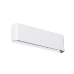 Ideal lux I345154 LED Wandleuchte DELTA | 10W integrierte LED-Quelle | 3000K