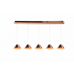 LED Pendelleuchte Lucide Tisk 10x5W