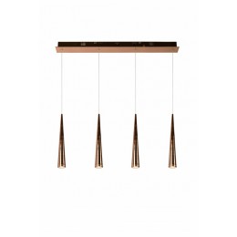 LED Kronleuchter Lucide LENJA LED 36408/20/17 4x5W