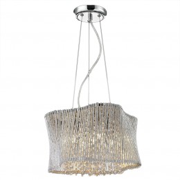 Luxera 46105 Pendelleuchte Zonda 5x40W | G9