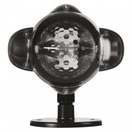 Emos DCPC03 LED Dekorativer Projektor - Flocken 4W | IP44