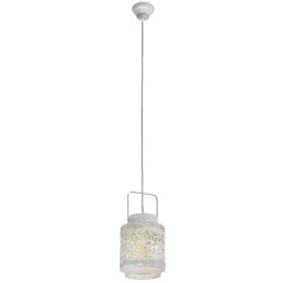 Eglo VINTAGE 49205 Pendelleuchte Talbot, grau 1xE27