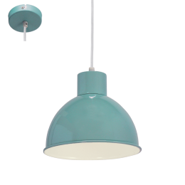Eglo VINTAGE 49239 Pendelleuchte TRURO 1 Minze 1xE27