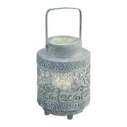 Eglo VINTAGE 49275 Tischleuchte Talboo grau 1X60W