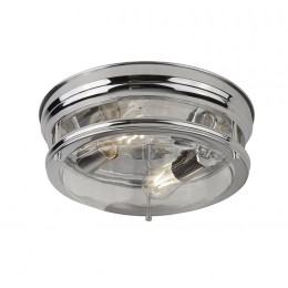 Searchlight 5182CC Edinburgh Badezimmerlampe E27 2 x 40W IP44