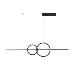 Immax 07236L LED Pendel-Kronleuchter RONDAS | 3920lm