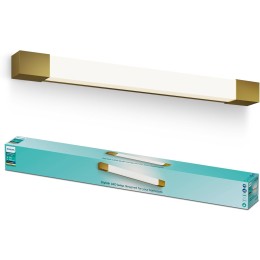 Philips 8720169299511 LED Wandleuchte über dem Spiegel Rover  | 10W integrierte LED-Quelle | 1100lm