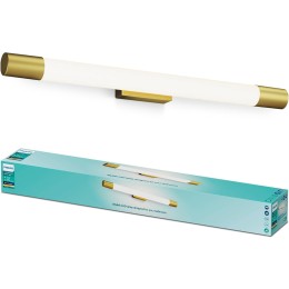 Philips 8720169299399 LED Wandleuchte über dem Spiegel Rover  | 10W integrierte LED-Quelle | 1100lm