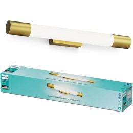 Philips 8720169299375 LED Wandleuchte über dem Spiegel Rover  | 5W integrierte LED-Quelle | 550lm |