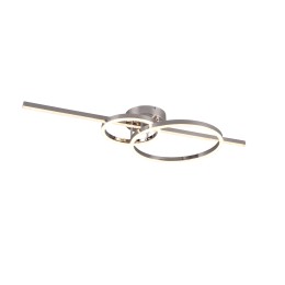 Trio 643010306 LED Deckenleuchte Montilla | 54W integrierte LED-Quelle | 6300 lm | 2700-6000K