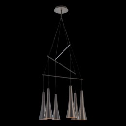 Luxera 91064412 LED Hängeleuchte Deckenleuchte Madera 1x30W|3000K